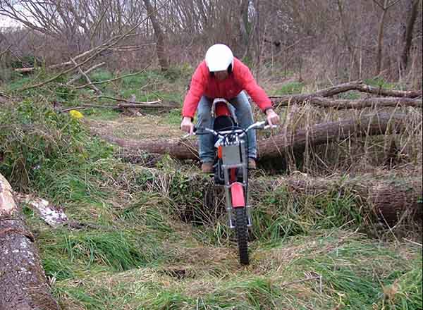 Waikuku Classic Trials Jon Hainsworth